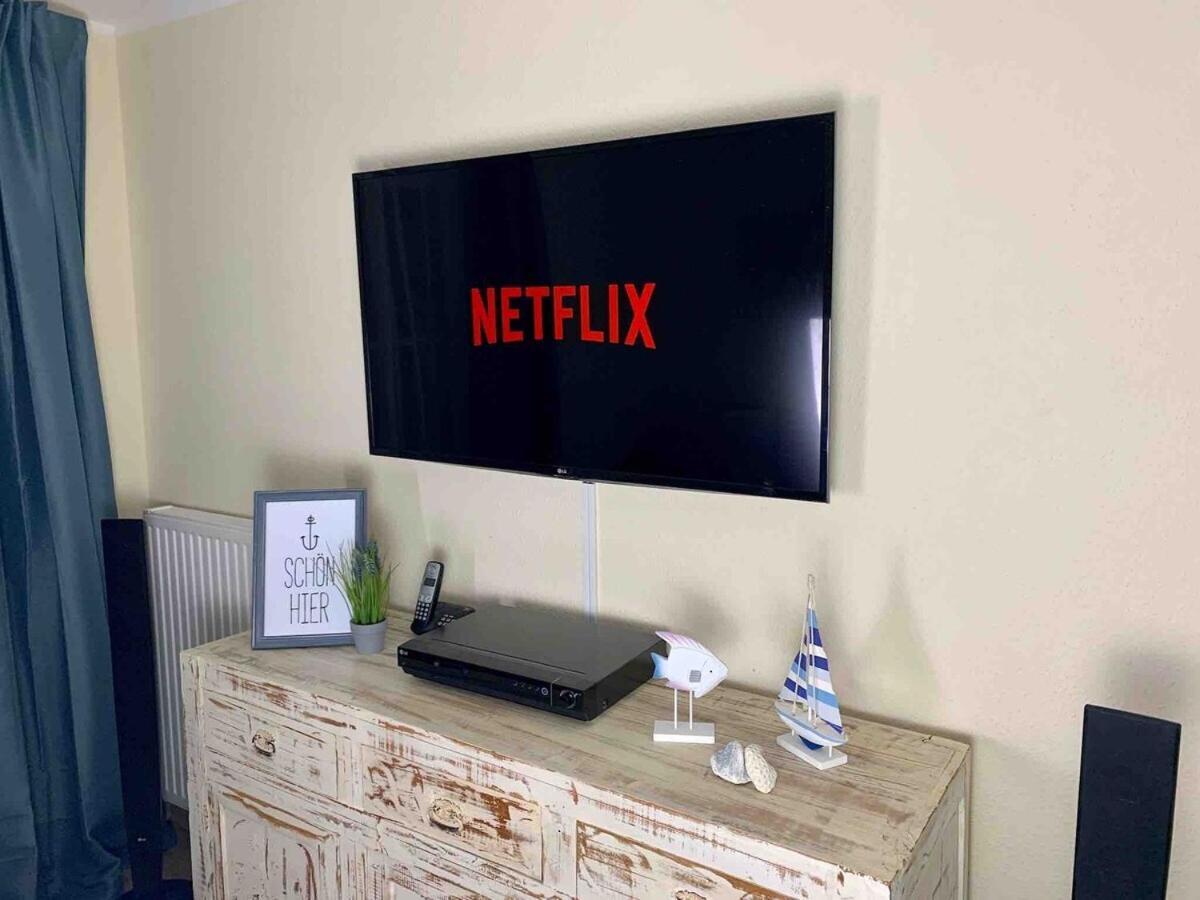 discovAIR Graal Müritz -Haus Quisisana- Strandnah mit Netflix Exterior foto